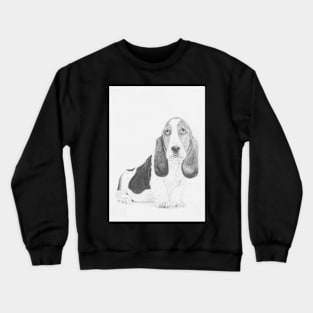 Basset Hound Crewneck Sweatshirt